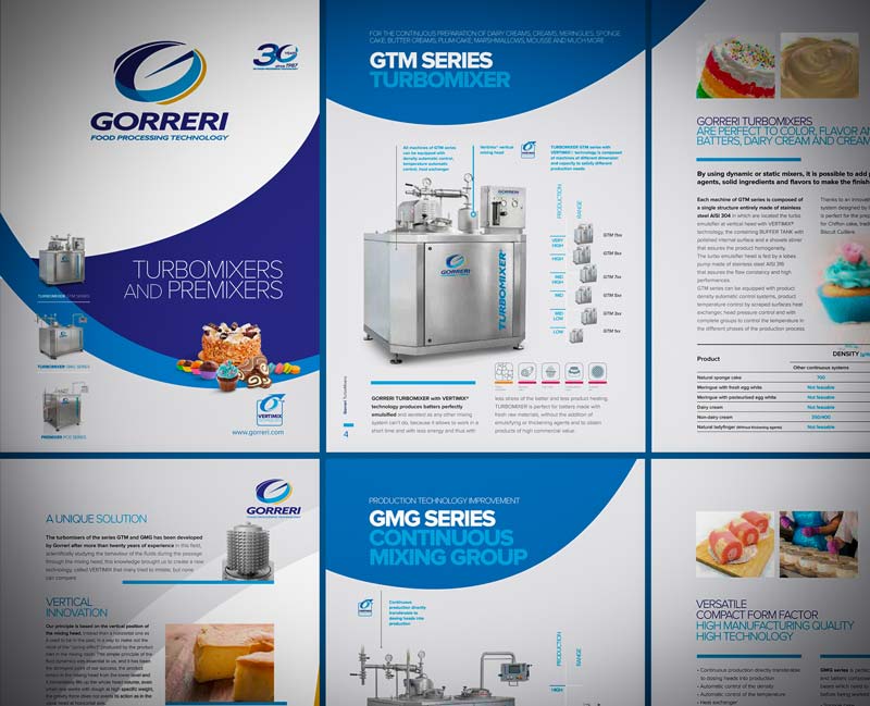 Gorreri Sales Literature