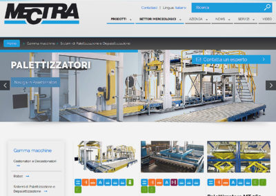 Mectra Website