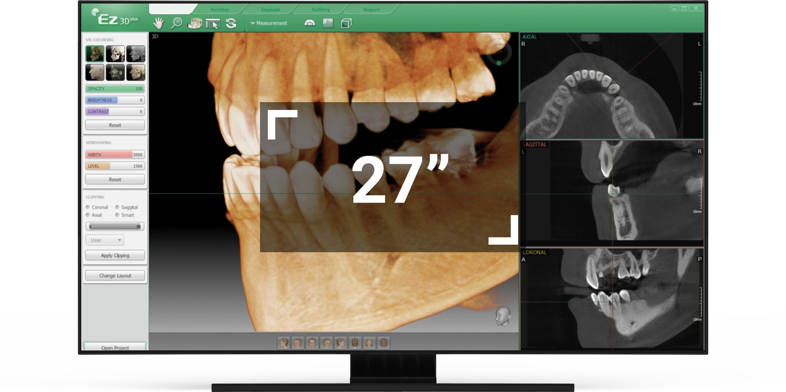Monitor-Mockup