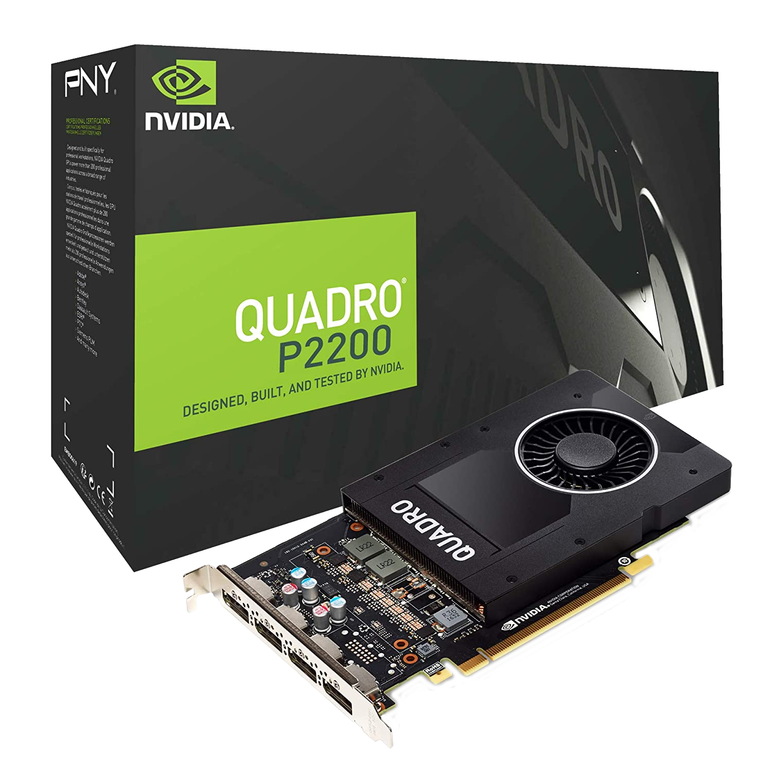 Scheda grafica Nvidia Quadro P2200